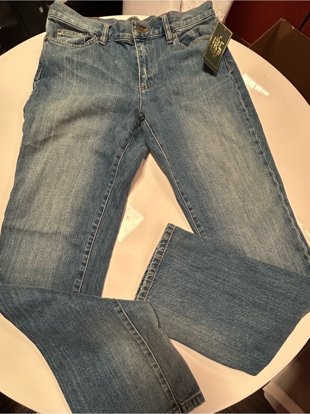 NWT Ralph Lauren Jeans size 8